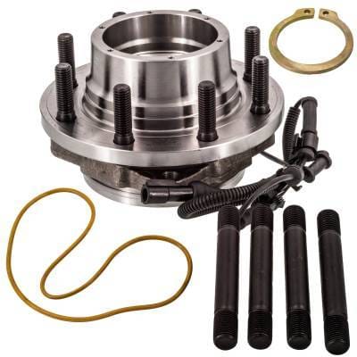 Front Hub Bearing Assembly Compatible With 2005-2010 Ford F-350 Super Duty 8-Lug Abs 515082 Bolt-On thumbnail 5