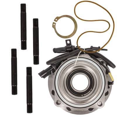 Front Hub Bearing Assembly Compatible With 2005-2010 Ford F-350 Super Duty 8-Lug Abs 515082 Bolt-On thumbnail 7