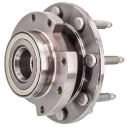 Front Hub Bearing Assembly Compatible With 2002-2005 Chevrolet Silverado 1500 Hd Lt 2500 8-Lug