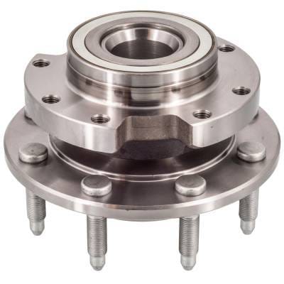 Front Hub Bearing Assembly Compatible With 2002-2005 Chevrolet Silverado 1500 Hd Lt 2500 8-Lug thumbnail 3