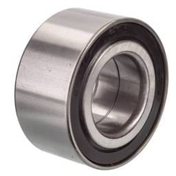 Front Wheel Bearing And Race Set Compatible With 1988-2004 Nissan Frontier Xterra 513246 Bolt-On