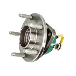 Front Hub Bearing Assembly Compatible With 2009-2013 Chevrolet Corvette 5-Lug Abs 512442 Bolt-On