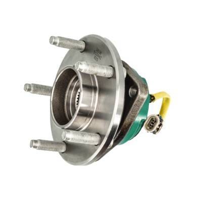 Front Hub Bearing Assembly Compatible With 2009-2013 Chevrolet Corvette 5-Lug Abs 512442 Bolt-On