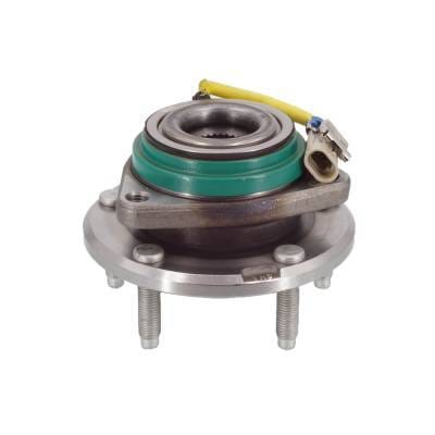 Front Hub Bearing Assembly Compatible With 2009-2013 Chevrolet Corvette 5-Lug Abs 512442 Bolt-On thumbnail 3