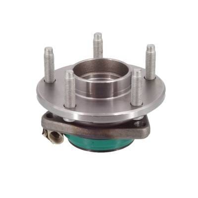 Front Hub Bearing Assembly Compatible With 2009-2013 Chevrolet Corvette 5-Lug Abs 512442 Bolt-On thumbnail 5