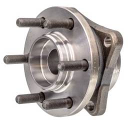 Front Hub Bearing Assembly Compatible With 1990-1996 Dodge Viper 6-Lug Without Abs 513109 Bolt-On
