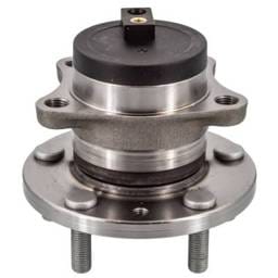 Rear Hub Bearing Assembly Compatible With 2007-2015 Mazda Cx-9 5-Lug Abs 512452 Bolt-On Direct Fit