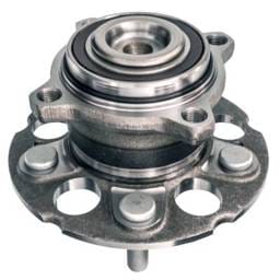 Rear Hub Bearing Assembly Compatible With 2006-2015 Honda Crosstour Accord Ex 5-Lug Without Abs