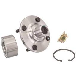Front Hub Bearing Repair Kit Compatible With 1995-2002 Mercury Mystique Cougar 530722 Bolt-On Direct