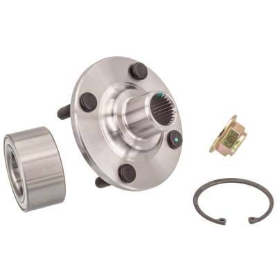 Front Hub Bearing Repair Kit Compatible With 1995-2002 Mercury Mystique Cougar 530722 Bolt-On Direct