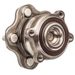 Rear Hub Bearing Assembly Compatible With 2009-2023 Nissan Quest Infiniti Qx50 5-Lug Abs 43202-5Na0a