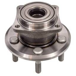 Front Hub Bearing Assembly Compatible With 2003-2006 Toyota Matrix 5-Lug Without Abs 88970102 512512