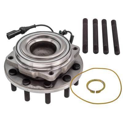 Rear Hub Bearing Assembly Compatible With 2005-2010 Ford F-550 Super Duty 10-Lug Abs Ac3z1104c thumbnail 3