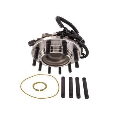 Rear Hub Bearing Assembly Compatible With 2005-2010 Ford F-550 Super Duty 10-Lug Abs Ac3z1104c thumbnail 5