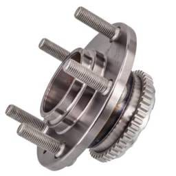Rear Hub Bearing Assembly Compatible With 2003-2008 Hyundai Tiburon 5-Lug Abs 512428 Bolt-On Direct