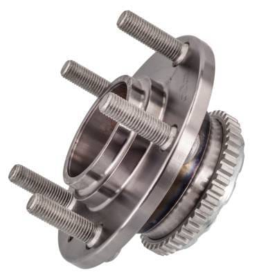 Rear Hub Bearing Assembly Compatible With 2003-2008 Hyundai Tiburon 5-Lug Abs 512428 Bolt-On Direct