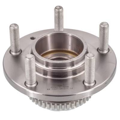 Rear Hub Bearing Assembly Compatible With 2003-2008 Hyundai Tiburon 5-Lug Abs 512428 Bolt-On Direct thumbnail 5