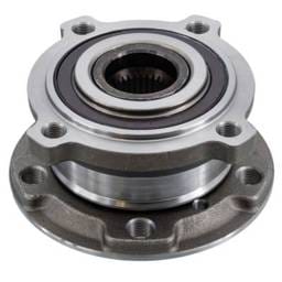 Front Hub Bearing Assembly Compatible With 2007-2019 Bmw X6 5-Lug Abs 513438 Bolt-On Direct Fit X5