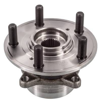 Front Hub Bearing Assembly Compatible With 2006-2015 Acura Zdx Honda Pilot 5-Lug Abs 44300-Stx-A01 thumbnail 5