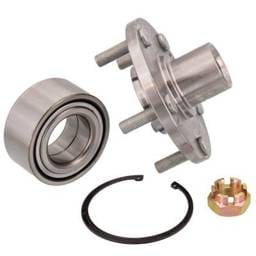 Front Hub Bearing Repair Kit Compatible With 2006-2011 Kia Amanti 930554 Bolt-On Direct Fit Hyundai