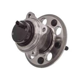 Rear Hub Bearing Assembly Compatible With 2004-2010 Toyota Sienna 5-Lug Abs 512280 Bolt-On Direct