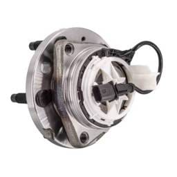 Front Hub Bearing Assembly Compatible With 2006-2010 Saturn Sky 5-Lug Abs 10345966 513259 Bolt-On