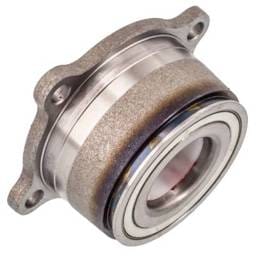 Rear Hub Bearing Assembly Compatible With 2005-2020 Nissan Xterra Suzuki Equator 4-Lug Without Abs