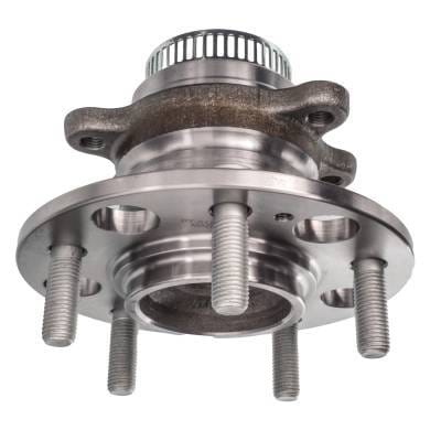 Rear Hub Bearing Assembly Compatible With 2007-2012 Hyundai Elantra 5-Lug Without Abs 512340 Bolt-On thumbnail 5