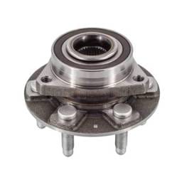 Front Hub Bearing Assembly Compatible With 2017-2023 Cadillac Xt6 Gmc Acadia Limited 5-Lug Without