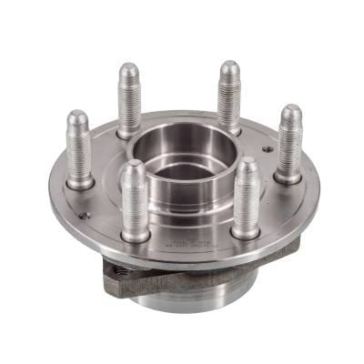 Front Hub Bearing Assembly Compatible With 2017-2023 Cadillac Xt6 Gmc Acadia Limited 5-Lug Without thumbnail 3