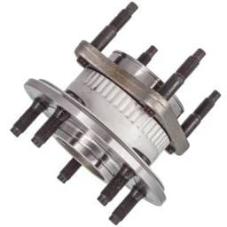 Front Hub Bearing Assembly Compatible With 2005-2010 Jeep Commander 5-Lug Without Abs 512302 Bolt-On