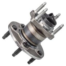 Rear Hub Bearing Assembly Compatible With 2004-2012 Chevrolet Hhr Cobalt Pontiac G6 5-Lug Abs 907864