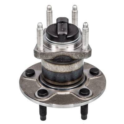 Rear Hub Bearing Assembly Compatible With 2004-2012 Chevrolet Hhr Cobalt Pontiac G6 5-Lug Abs 907864 thumbnail 3
