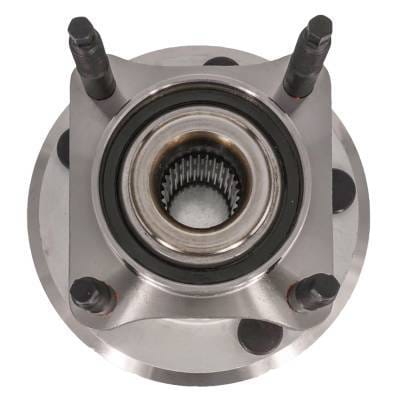 Front Hub Bearing Assembly Compatible With 2005-2010 Jeep Commander 5-Lug Without Abs 512302 Bolt-On thumbnail 7