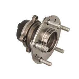 Front Hub Bearing Assembly Compatible With 2009-2011 Mazda Rx-8 5-Lug Without Abs 513345 Bolt-On