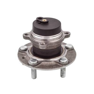 Front Hub Bearing Assembly Compatible With 2009-2011 Mazda Rx-8 5-Lug Without Abs 513345 Bolt-On thumbnail 3