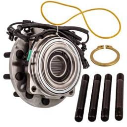 Front Hub Bearing Assembly Compatible With 2005-2010 Ford F-550 Super Duty 10-Lug Abs Ac3z1104d