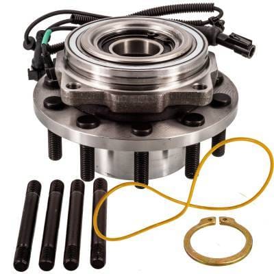Front Hub Bearing Assembly Compatible With 2005-2010 Ford F-550 Super Duty 10-Lug Abs Ac3z1104d thumbnail 2