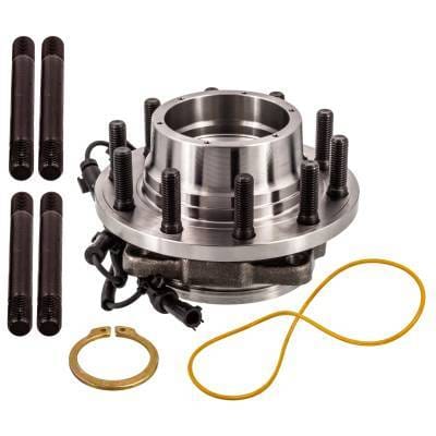 Front Hub Bearing Assembly Compatible With 2005-2010 Ford F-550 Super Duty 10-Lug Abs Ac3z1104d thumbnail 3