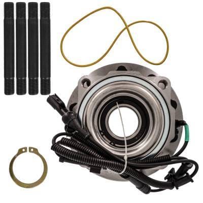 Front Hub Bearing Assembly Compatible With 2005-2010 Ford F-550 Super Duty 10-Lug Abs Ac3z1104d thumbnail 4