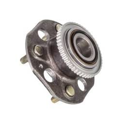 Rear Hub Bearing Assembly Compatible With 1992-1993 Honda Accord Fwd 4-Lug Pre-Assembled 512032
