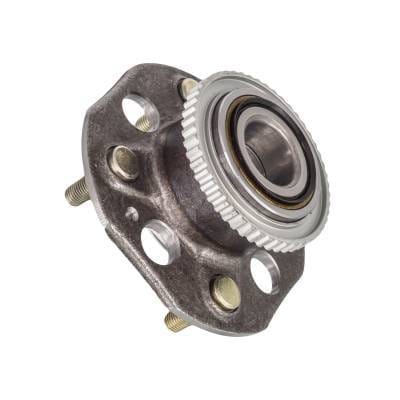 Rear Hub Bearing Assembly Compatible With 1992-1993 Honda Accord Fwd 4-Lug Pre-Assembled 512032