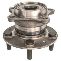 Front Hub Bearing Assembly Compatible With 2007-2012 Mazda Cx-7 5-Lug Without Abs 512350 Bolt-On