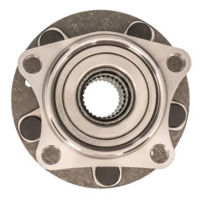 Front Hub Bearing Assembly Compatible With 2007-2012 Mazda Cx-7 5-Lug Without Abs 512350 Bolt-On thumbnail 5