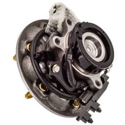 Rear Hub Bearing Assembly Compatible With 2004-2008 Gmc Canyon Isuzu I-280 I-290 4-Lug Abs 515106