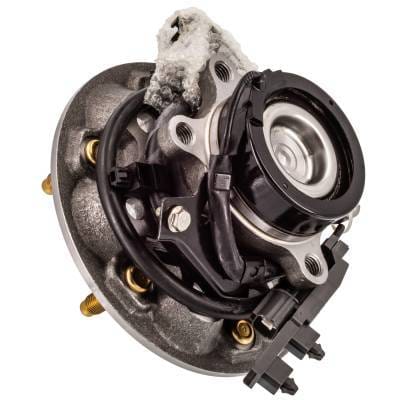 Rear Hub Bearing Assembly Compatible With 2004-2008 Gmc Canyon Isuzu I-280 I-290 4-Lug Abs 515106