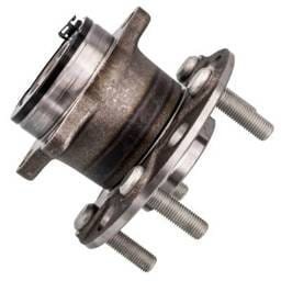 Rear Hub Bearing Assembly Compatible With 2007-2017 Jeep Compass Patriot 5-Lug Without Abs 512333