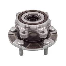 Front Hub Bearing Assembly Compatible With 2006-2018 Scion Xb Tc Im 5-Lug Without Abs 513257 Bolt-On