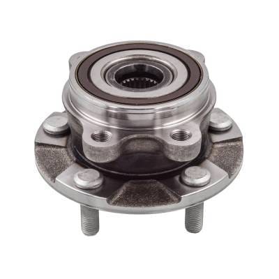 Front Hub Bearing Assembly Compatible With 2006-2018 Scion Xb Tc Im 5-Lug Without Abs 513257 Bolt-On