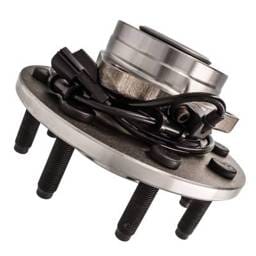 Rear Hub Bearing Assembly Compatible With 2003-2005 Dodge Ram 2500 3500 Van 3-Lug Abs 515089 Bolt-On